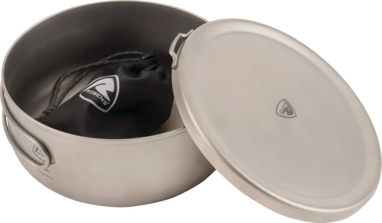 Fire Midge Ti. Cook Set — image 2 of 6