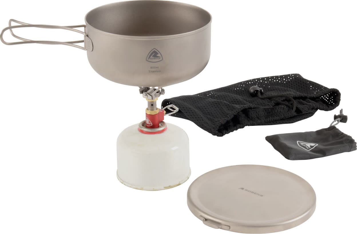 Fire Midge Ti. Cook Set — image 4 of 6