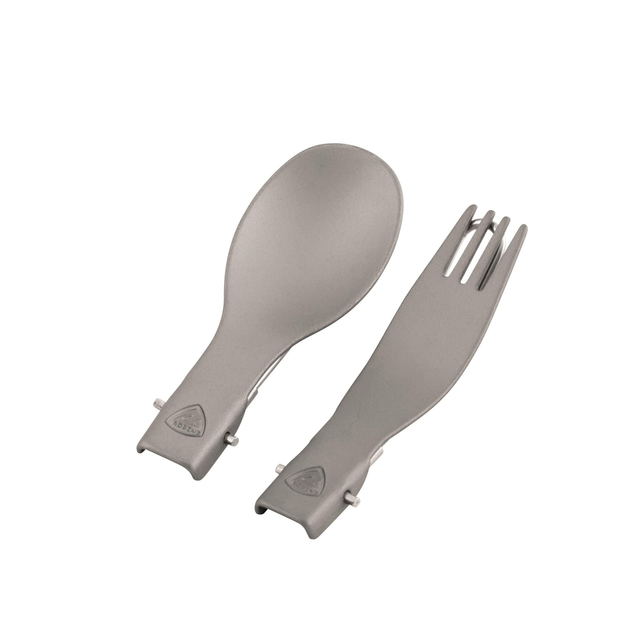 Folding Alloy Cutlery Set — image 2 of 2