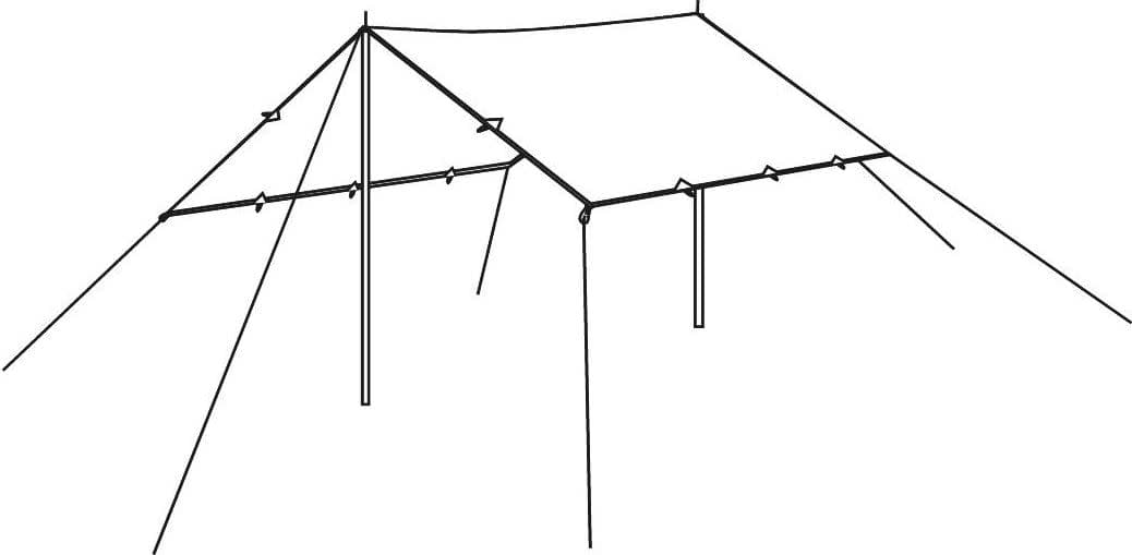 Tarp 4 X 4 M — image 6 of 7
