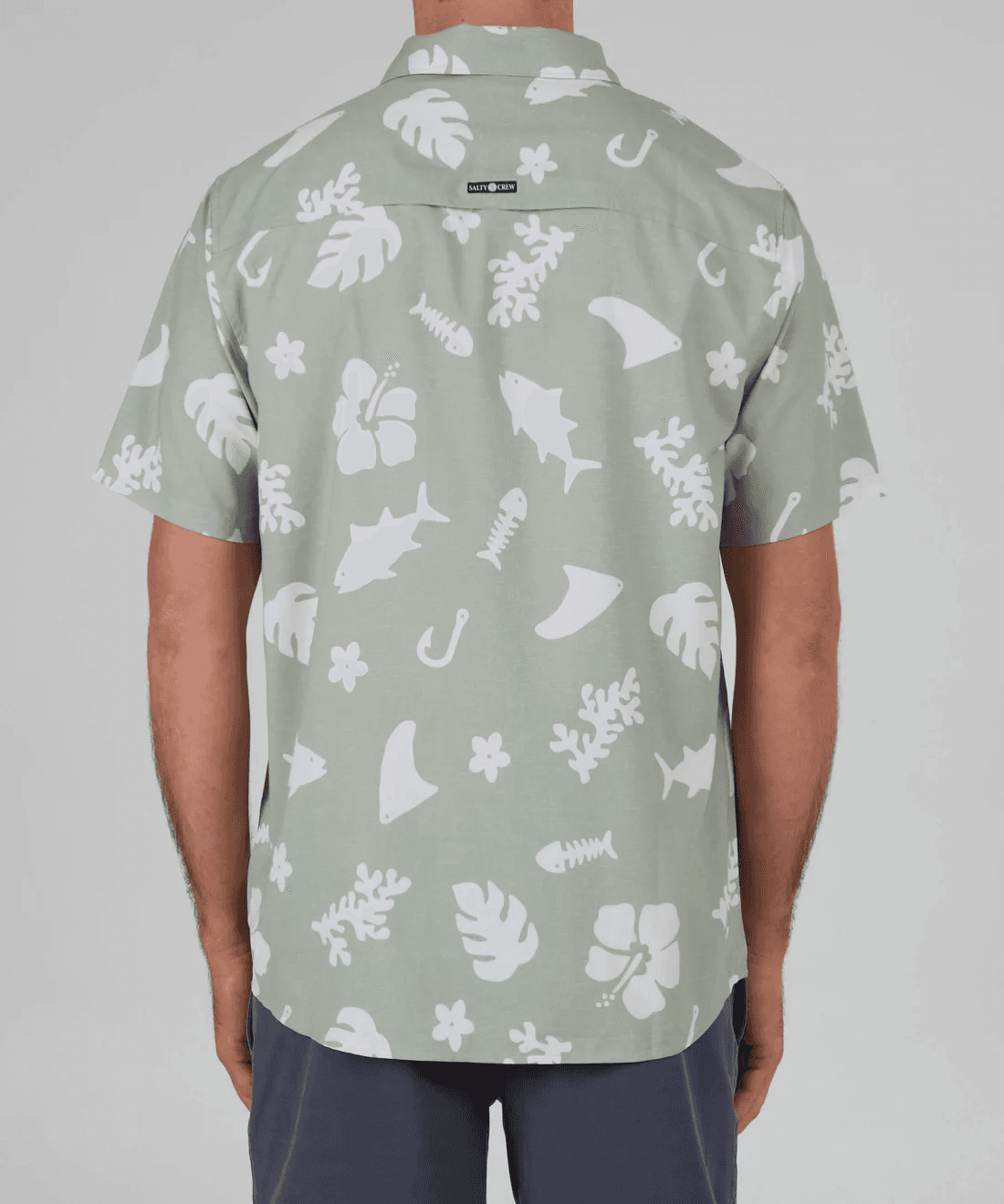 Men's Shoots SS Tech Woven — image 3 of 3