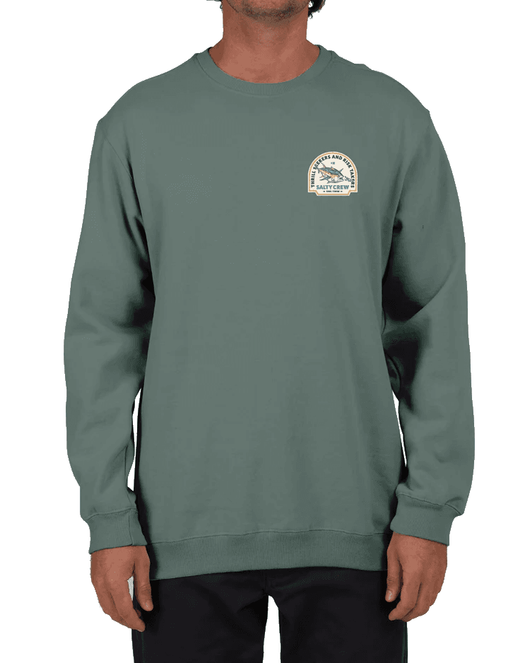 Men's Chaser Vintage Crew Fleece — image 1 of 1