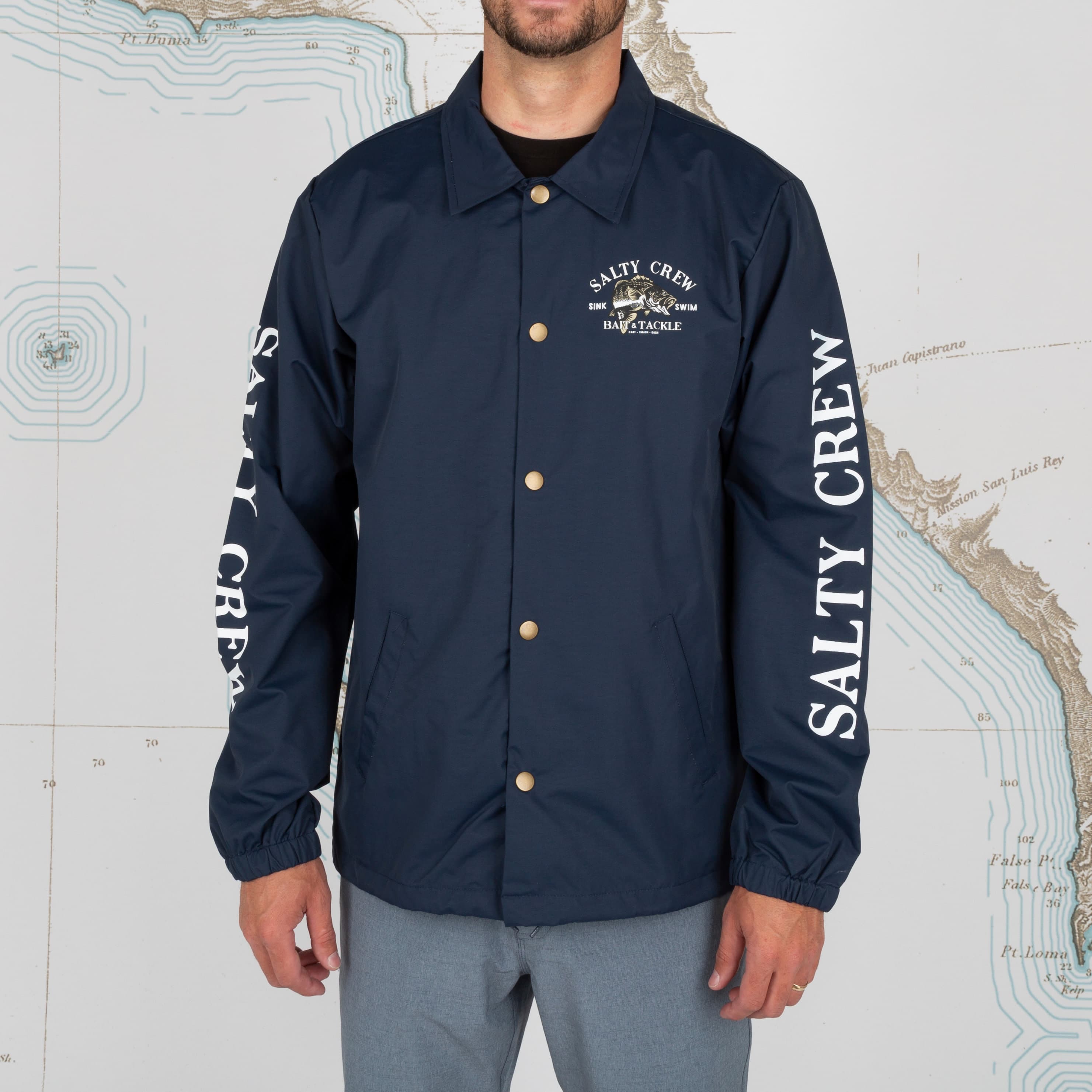 Men's Bass Man Snap Jacket — image 3 of 4