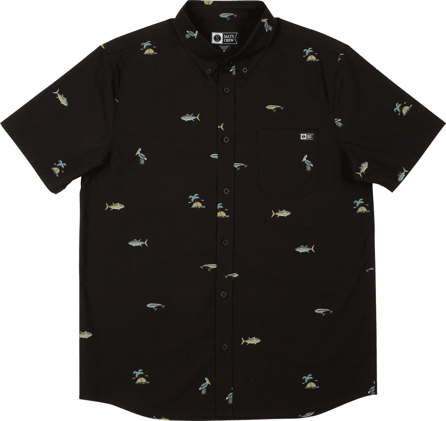 Men's Markets Ss Woven