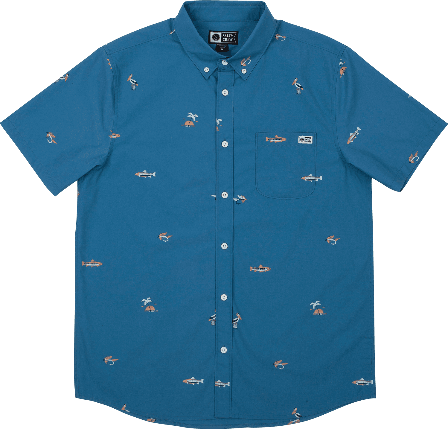 Men's Markets Ss Woven