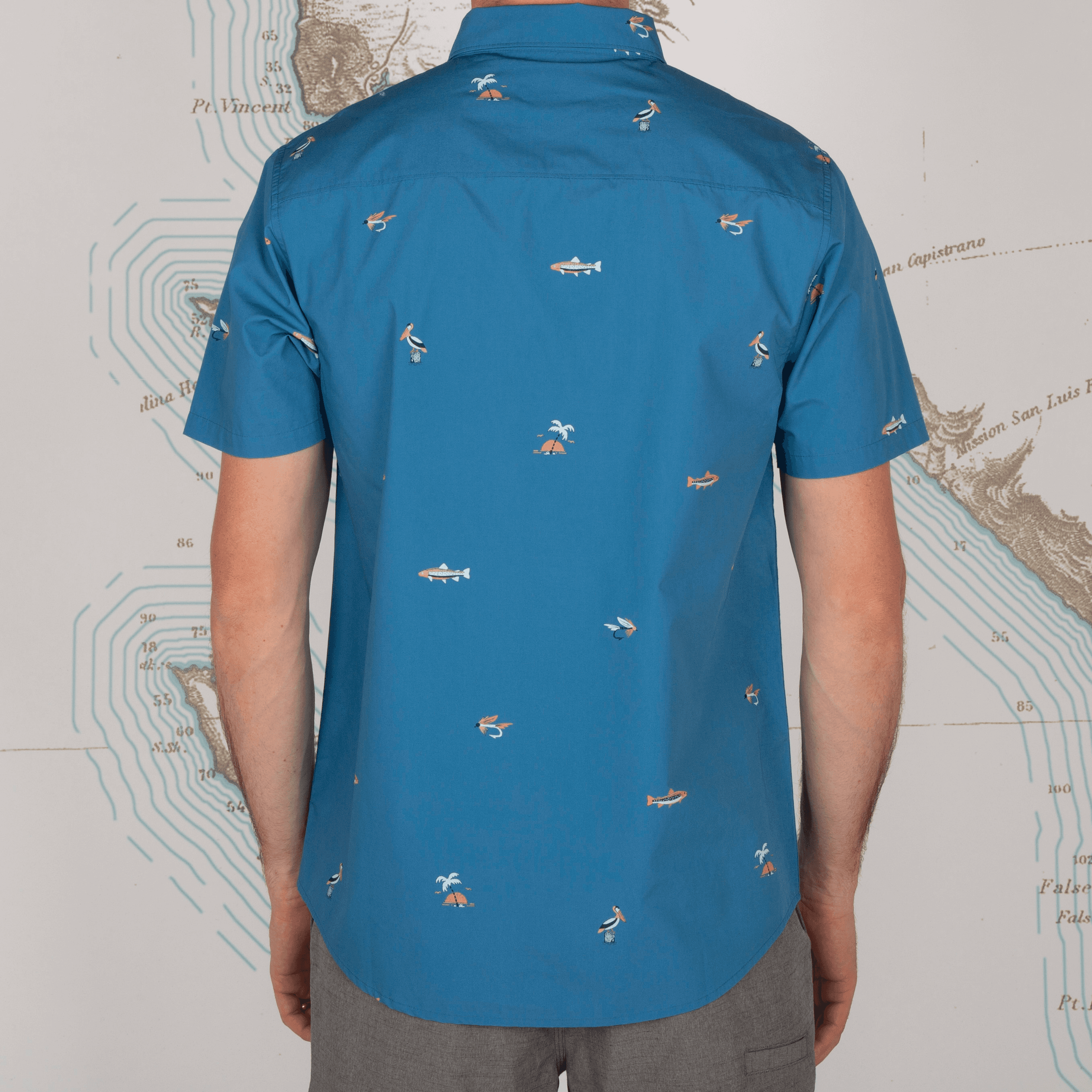 Men's Markets Ss Woven — image 4 of 4