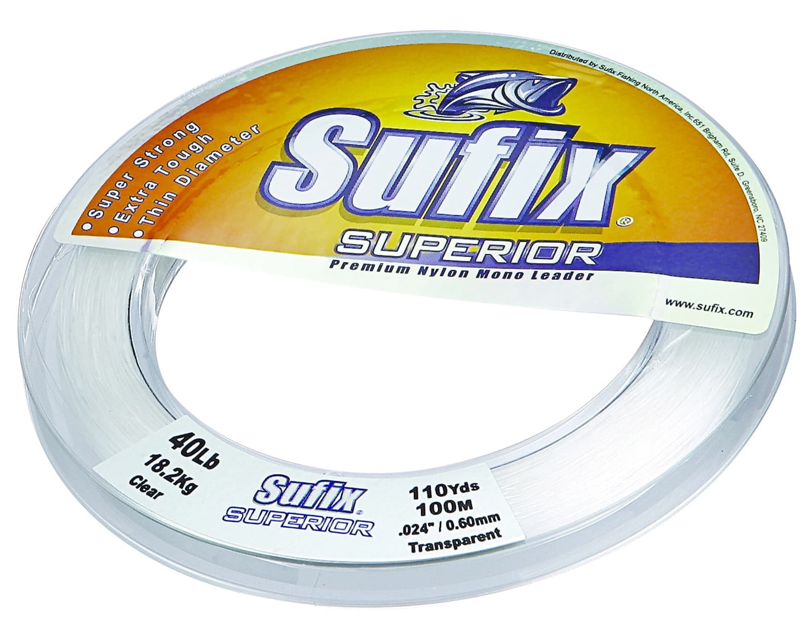 Sufix Superior 100m Clear — image 1 of 2