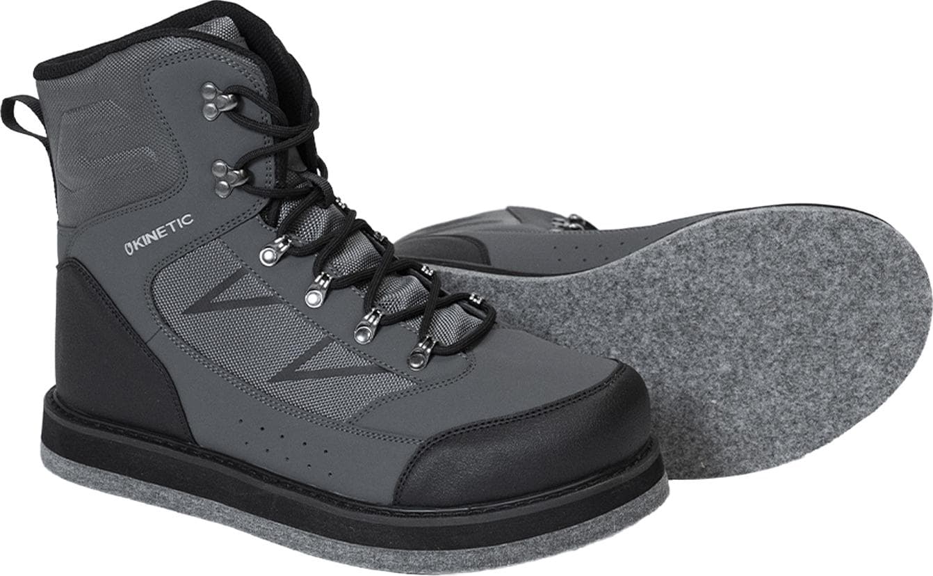 O2 V4 vadarskor Dark Grey
