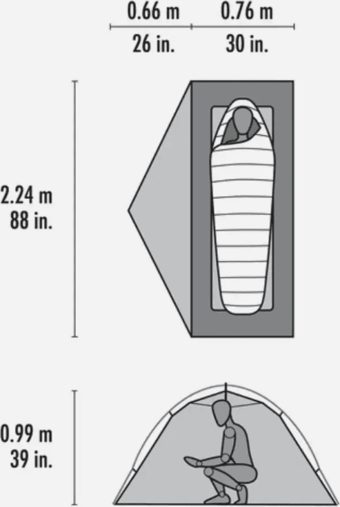 Elixir 1 Tent Footprint Incl — image 8 of 8