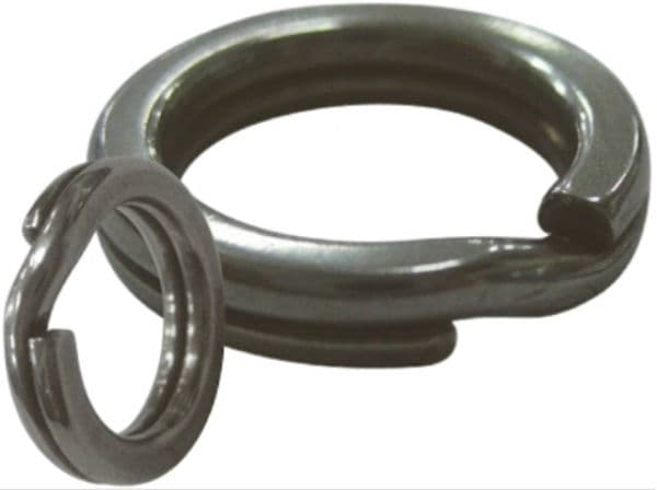 Søvik Heavy Duty Bent Split Rings
