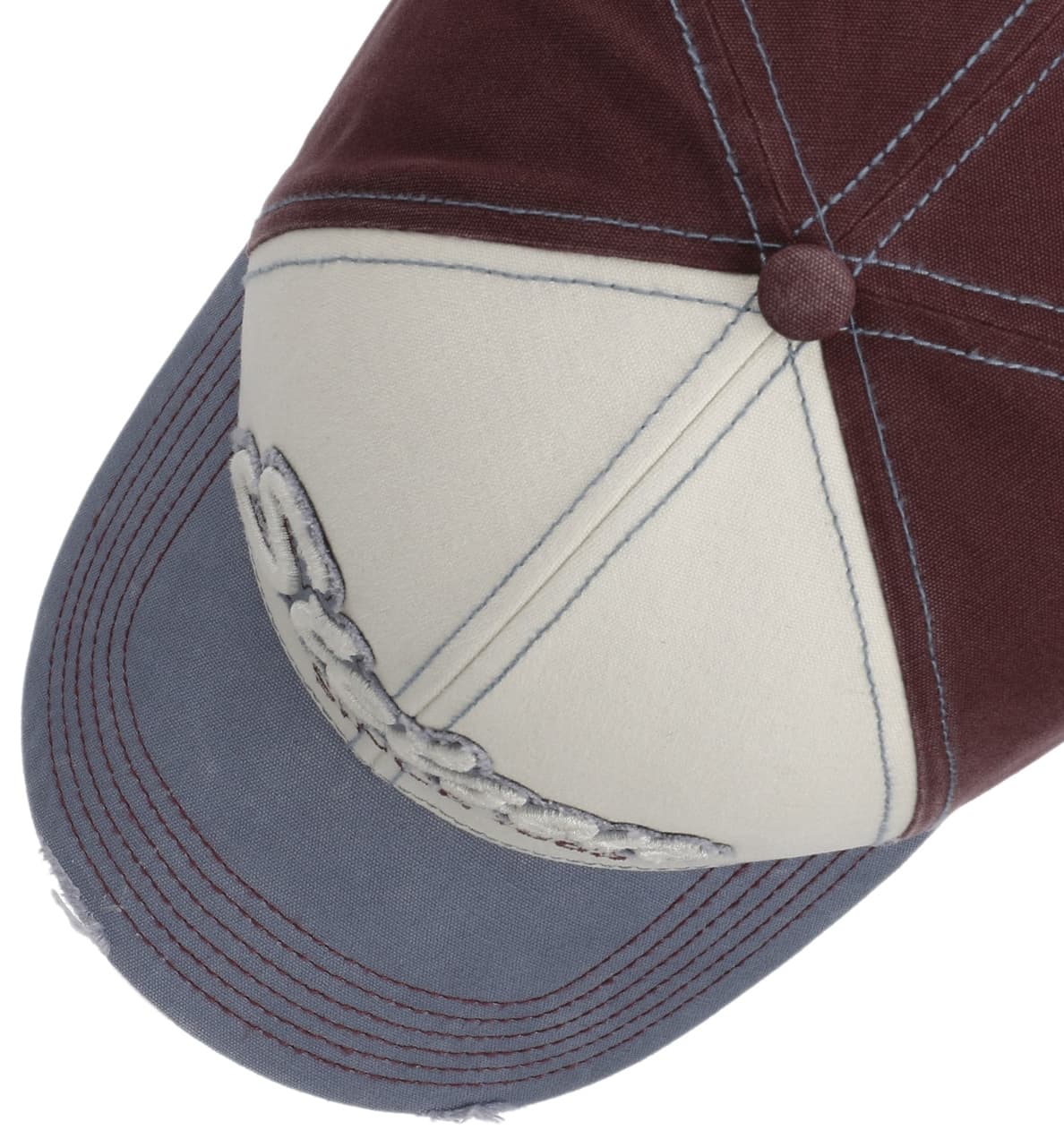 Stetson-7721143-Baseball Cap Vintage Distressed — image 2 of 5