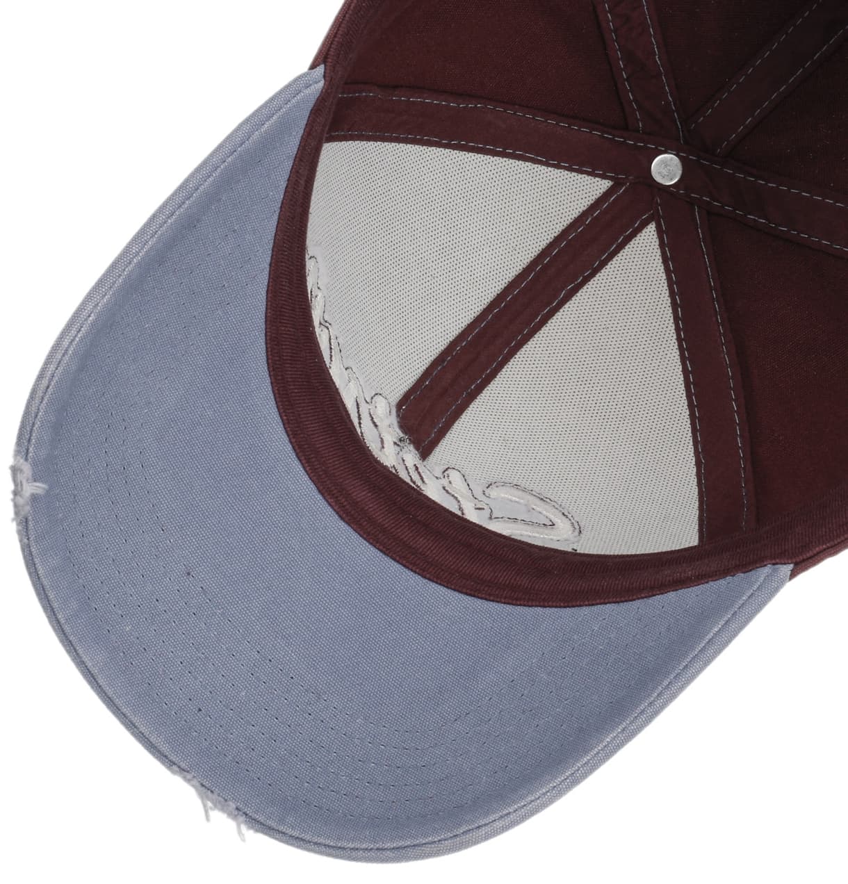 Stetson-7721143-Baseball Cap Vintage Distressed — image 3 of 5