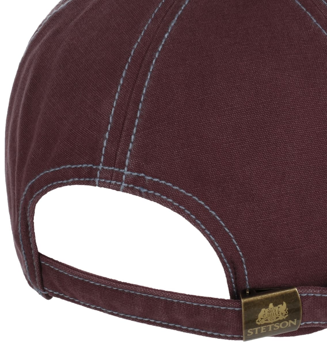Stetson-7721143-Baseball Cap Vintage Distressed — image 4 of 5