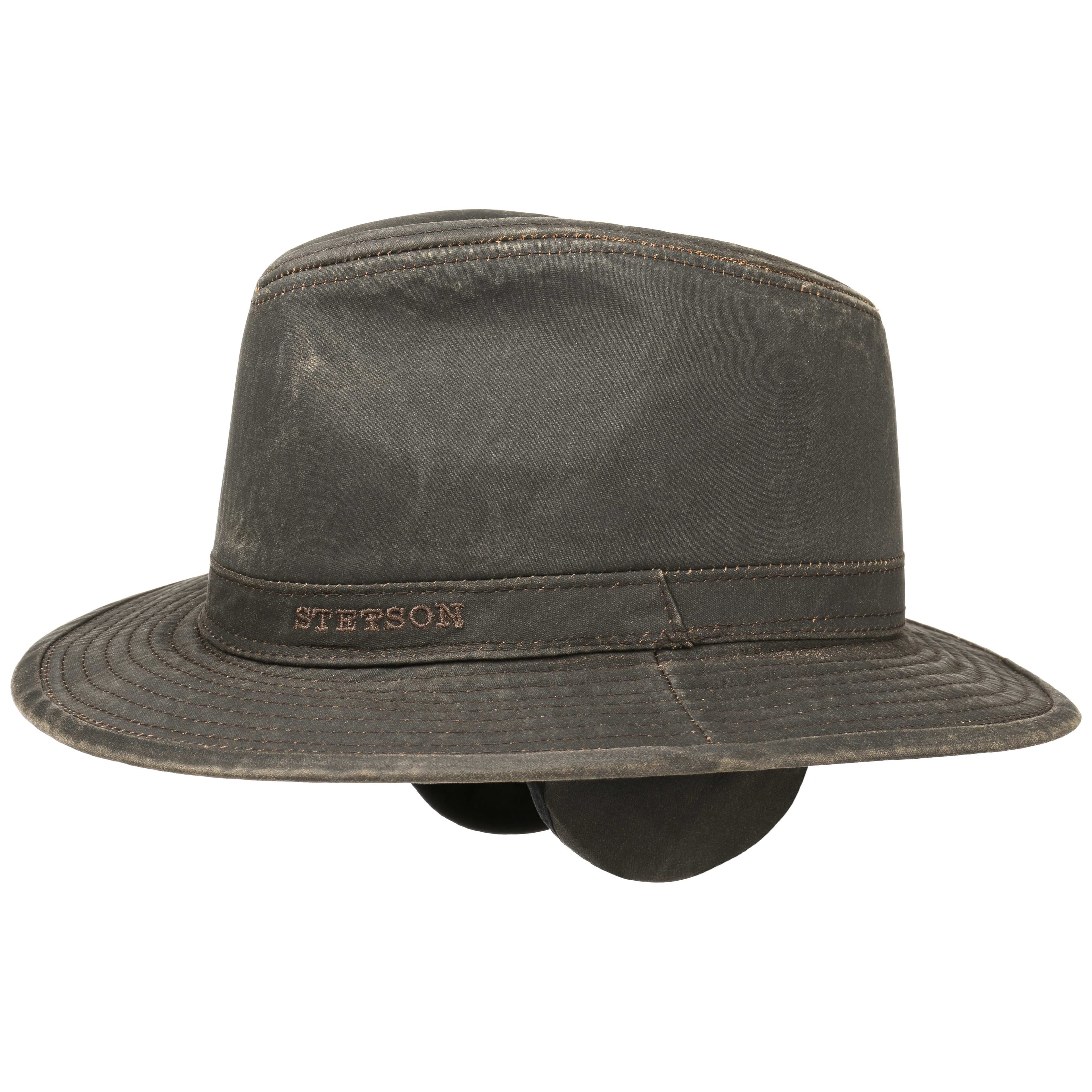Cotton Traveller With Ear Flaps