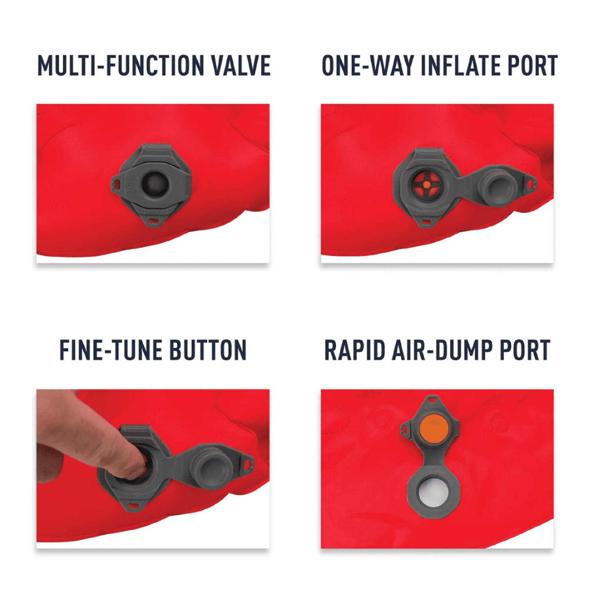 Sea To Summit-30415311-Airmat Comfort Plus Insulated Regular — image 3 of 10