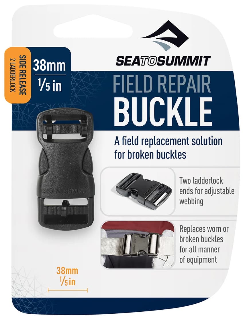 Field Repair Buckle Side Release 38mm 2 Ladderlock — image 1 of 3