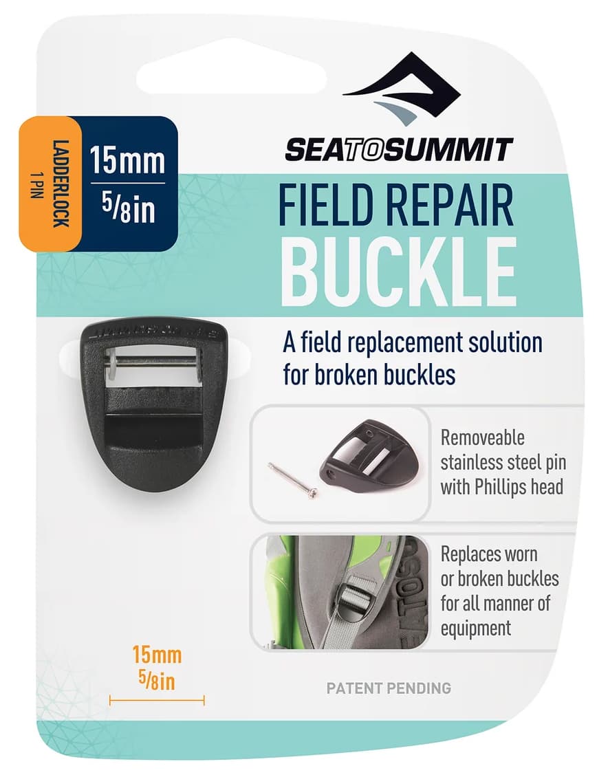Field Repair Buckle Ladderlock 1 Pin