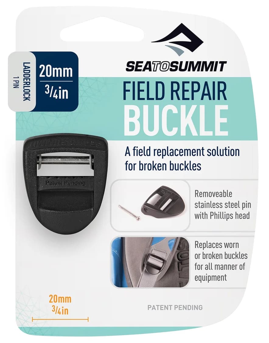 Buckle 20mm Ladderlock 1 Pin  — image 3 of 3