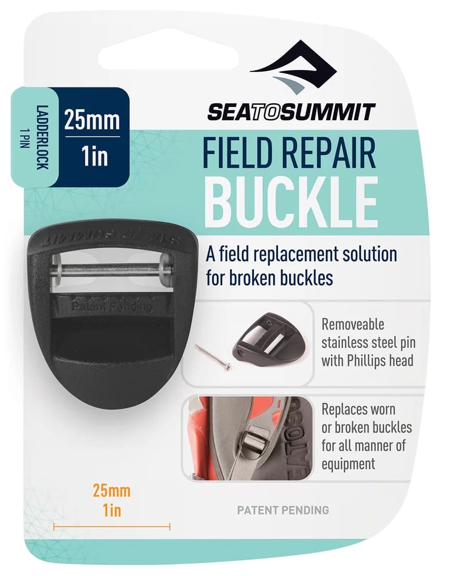 Buckle 25mm Ladderlock 1 Pin  — image 1 of 3