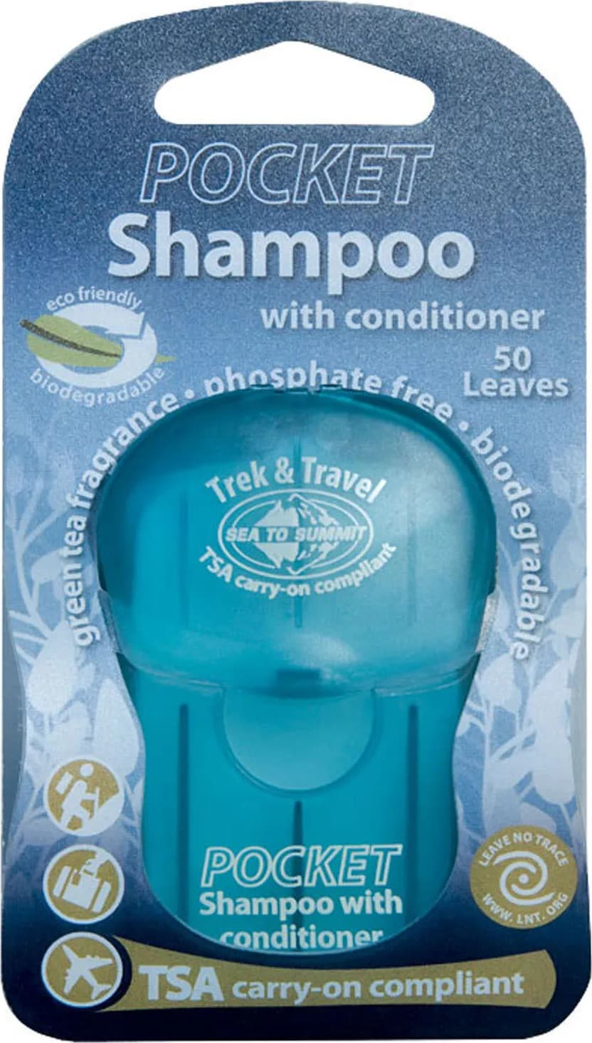 Trek & Travel Pocket Conditioning Shampoo