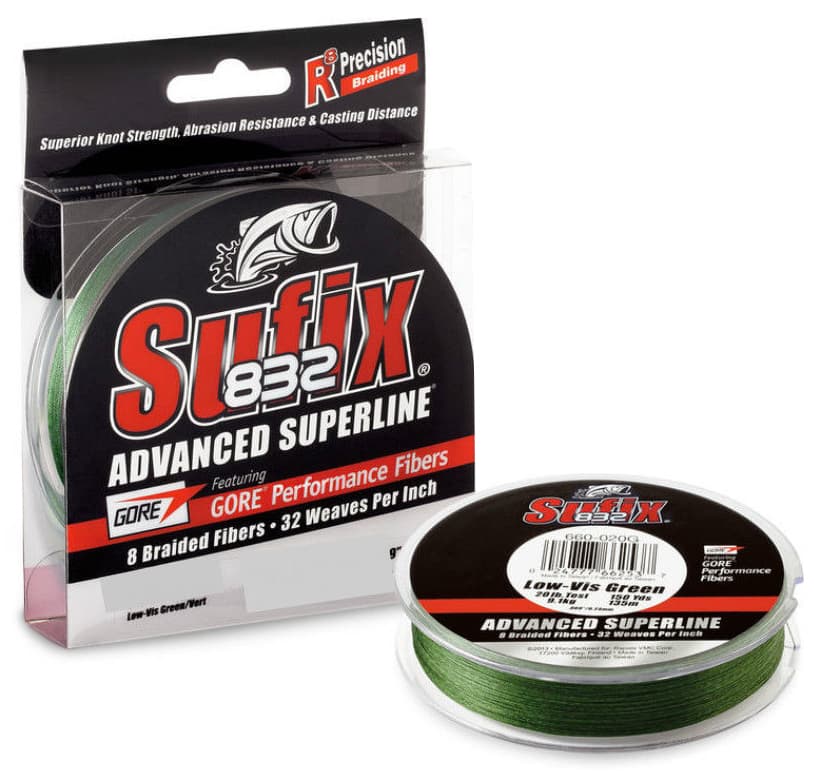 832 Braid Lo-Vis Green
