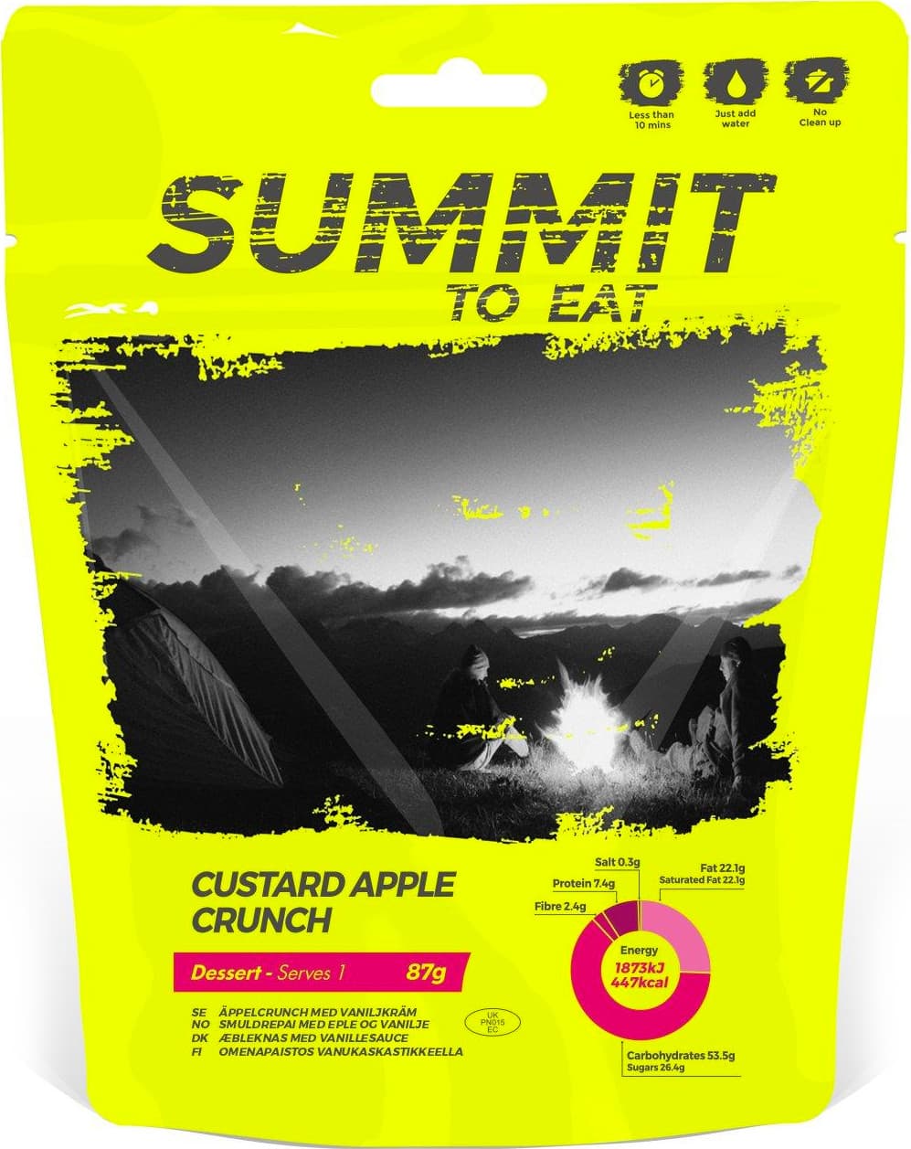 Custard Apple Crunch — image 1 of 3