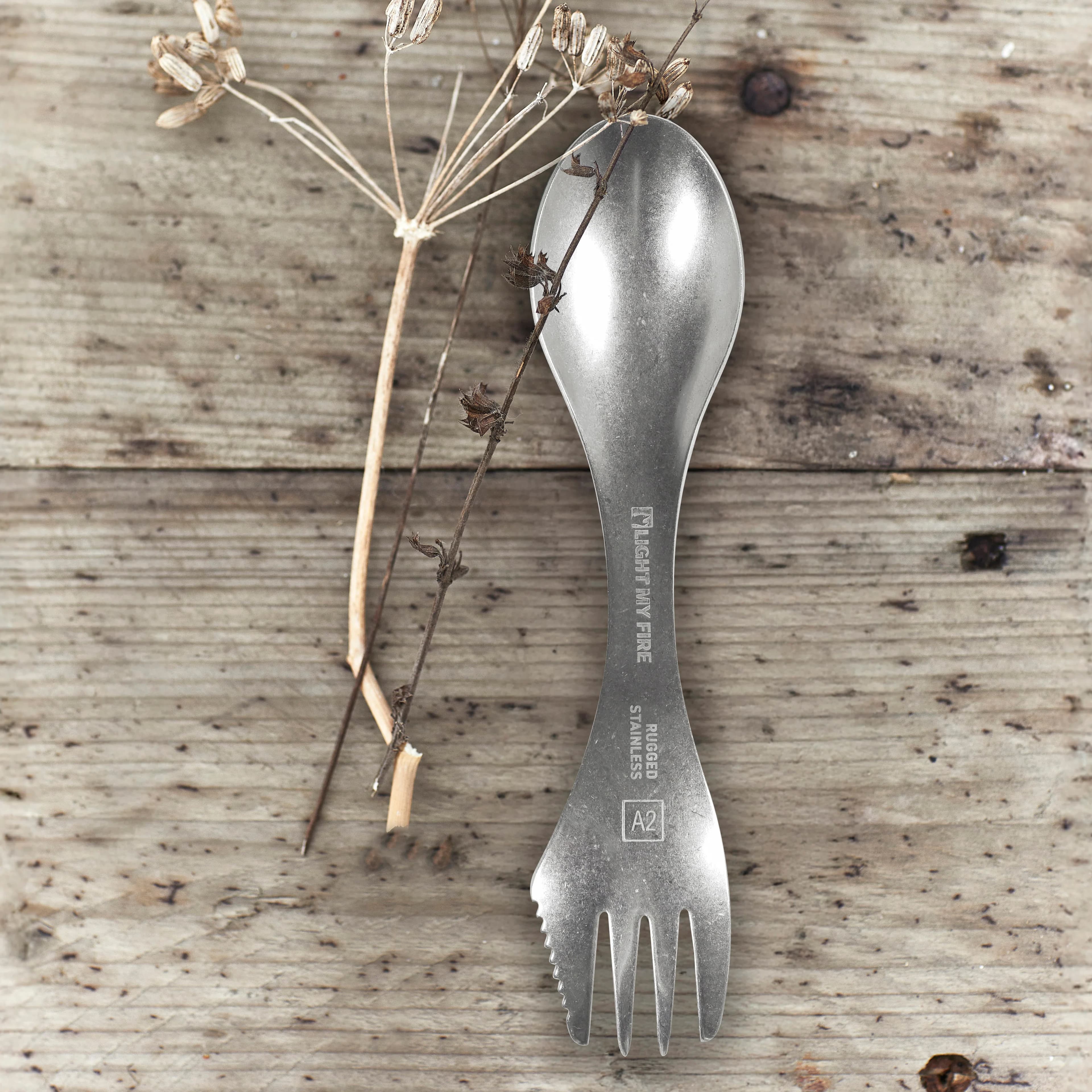 Swedish Spork Stainless — image 2 of 5