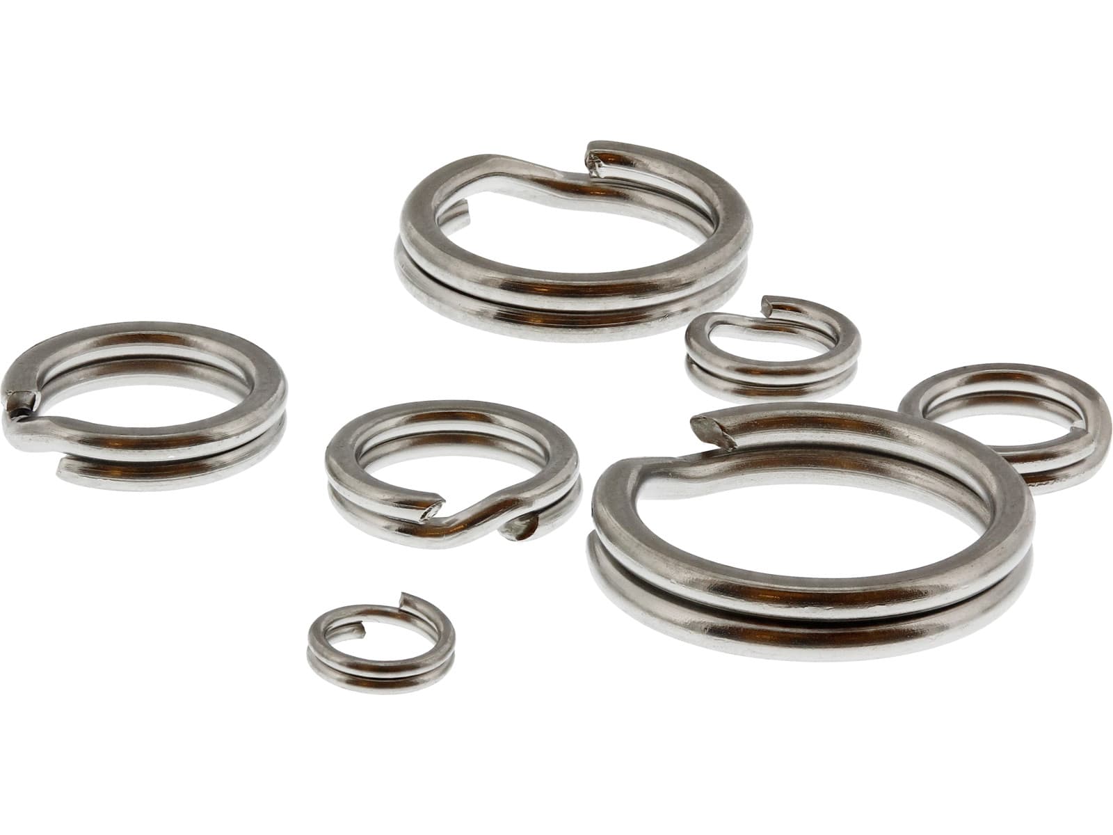 Westin Split Ring Black Nickel 10pk