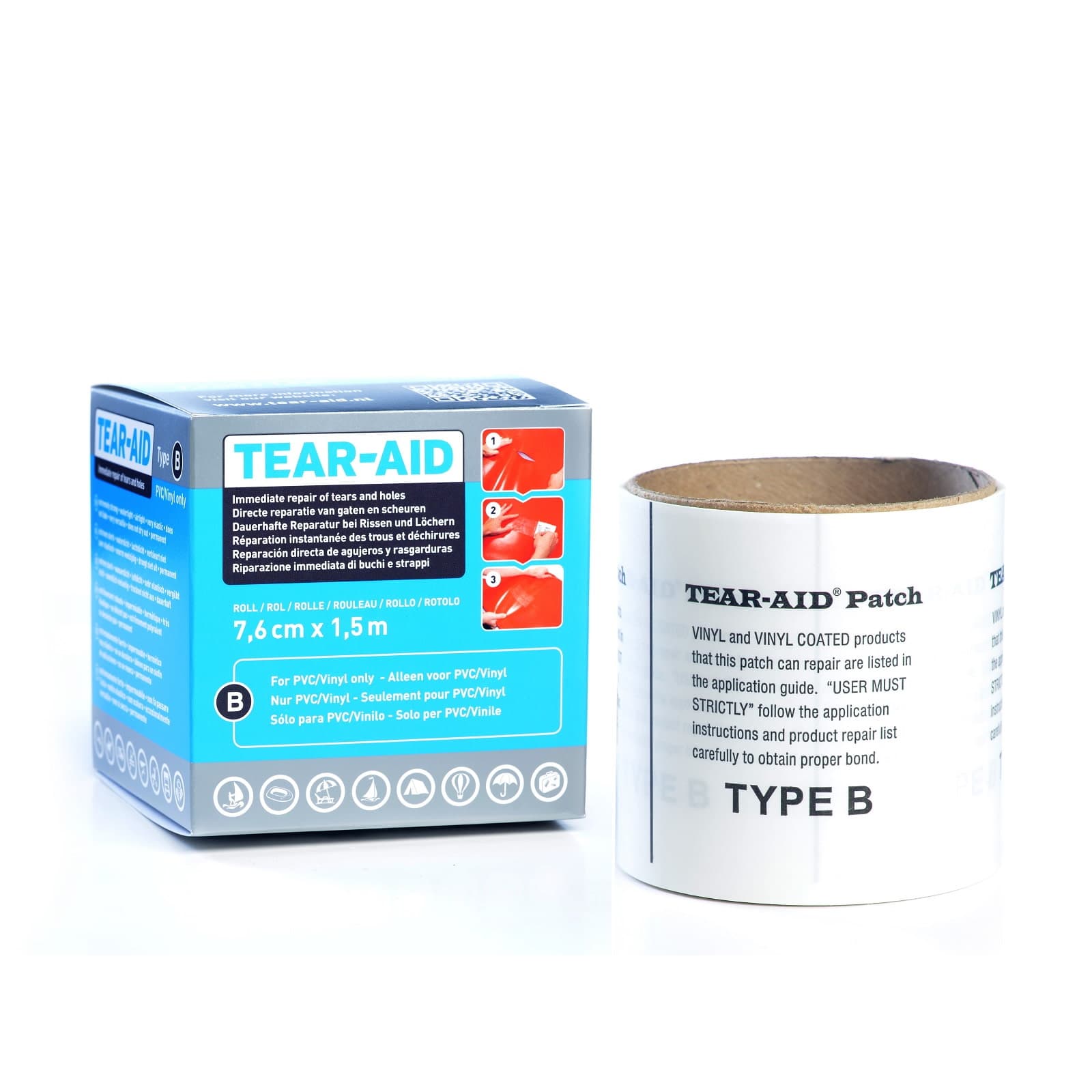 Tear-Aid Type B Roll — image 1 of 1