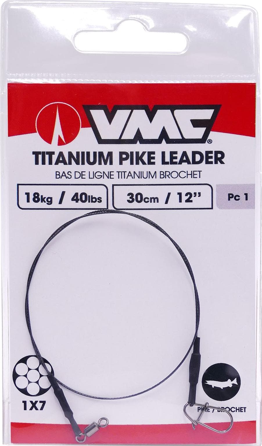 Titanium Pike Leader — image 1 of 1