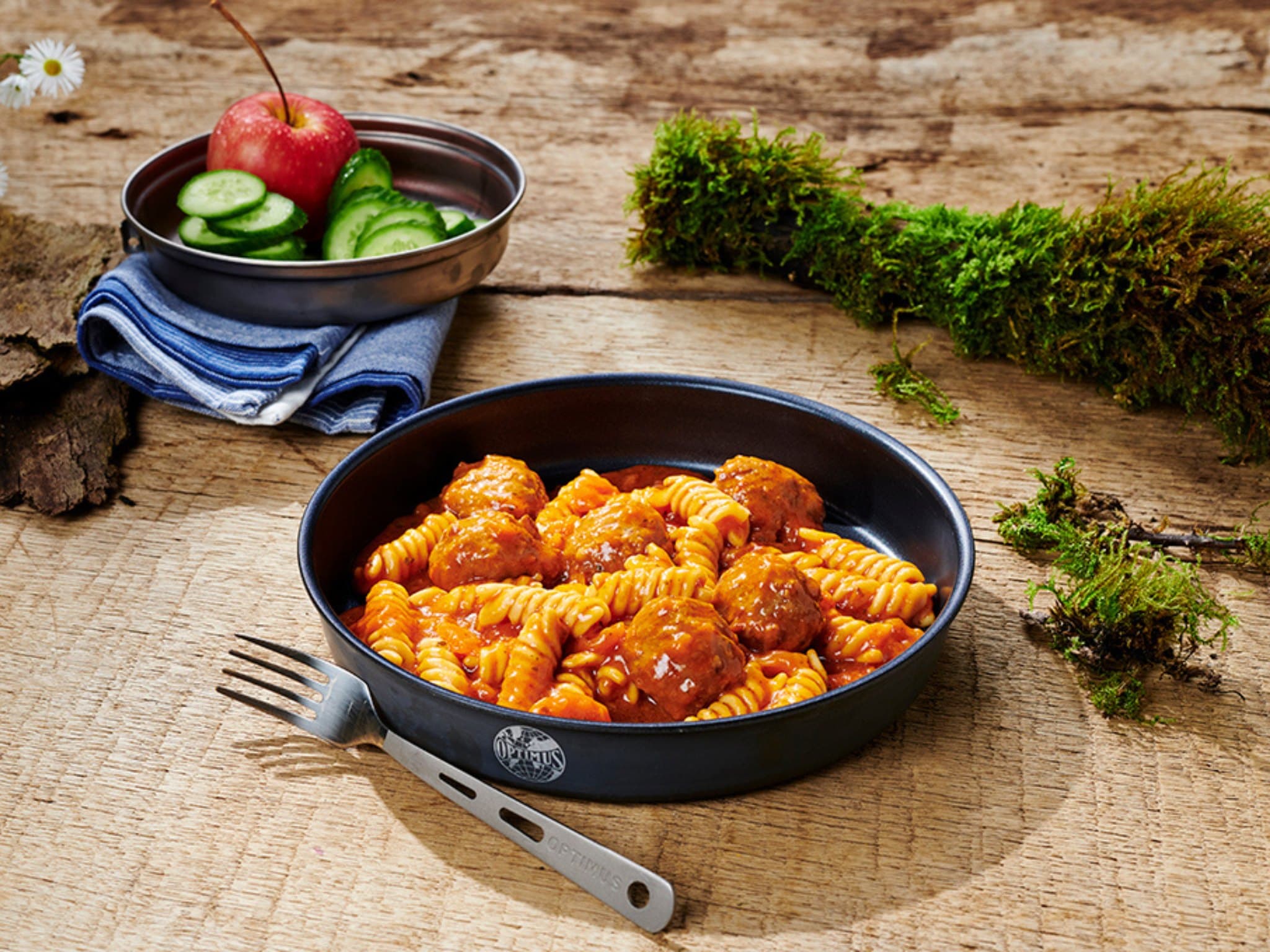 Meat Balls With Pasta-Rte/Sh — image 2 of 2