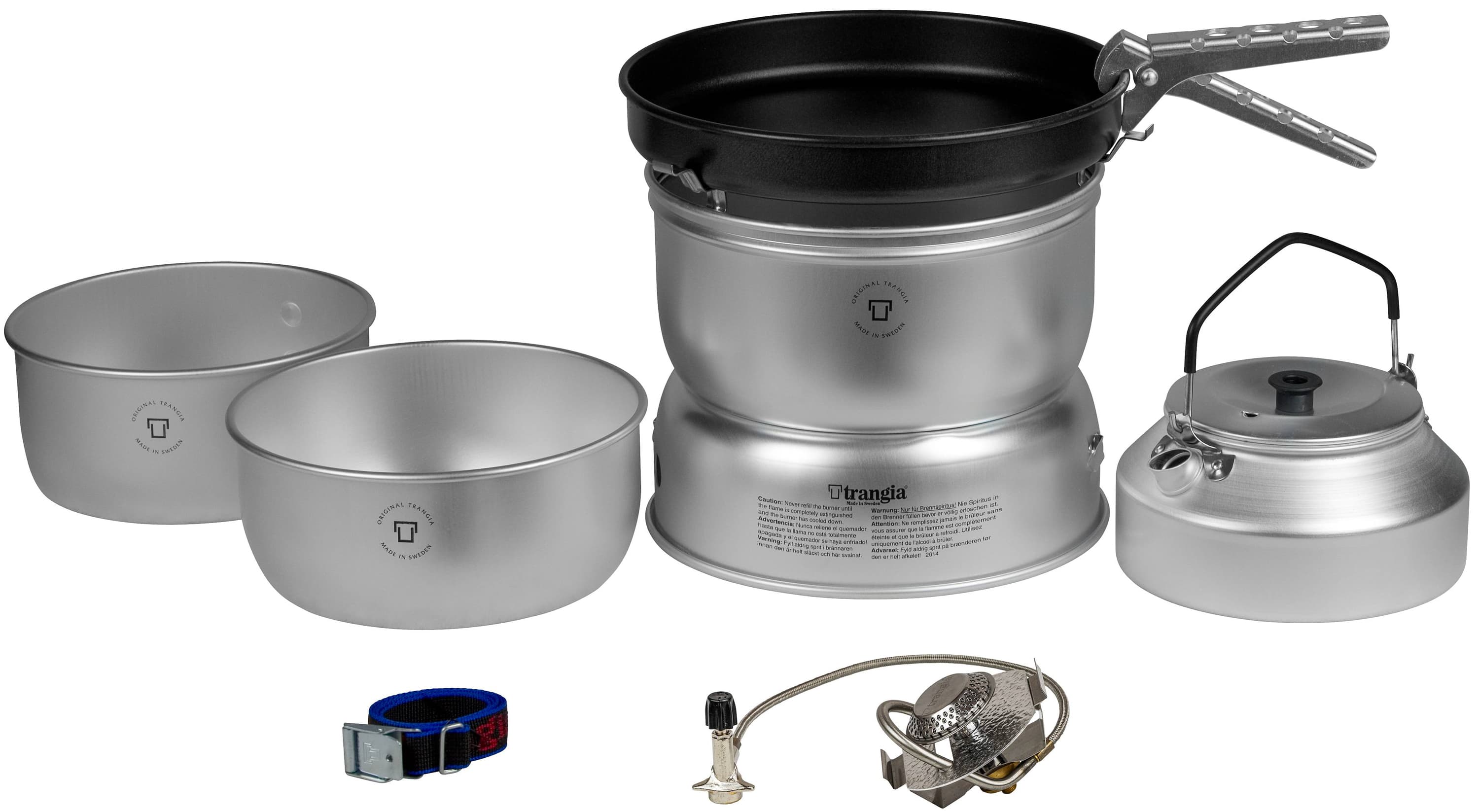 25-4 UL with Gas Burner