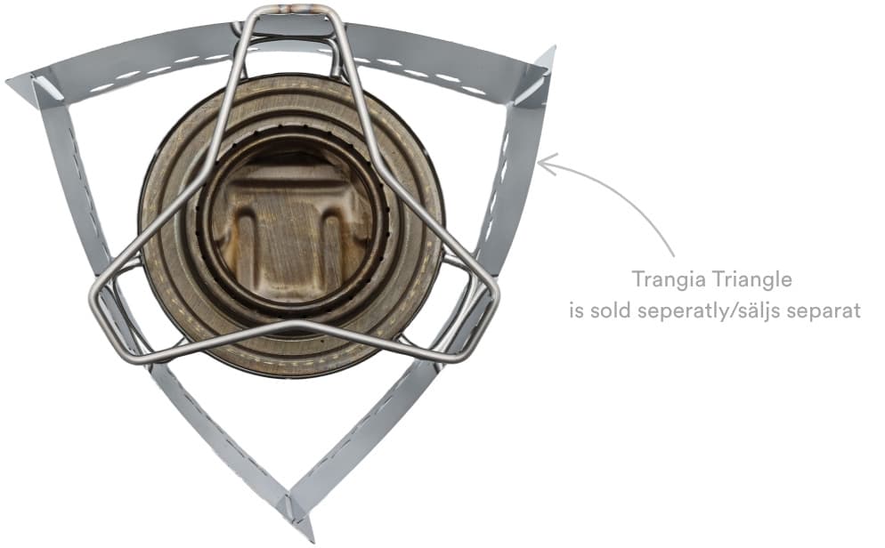 Pan Stand Triangle — image 2 of 7