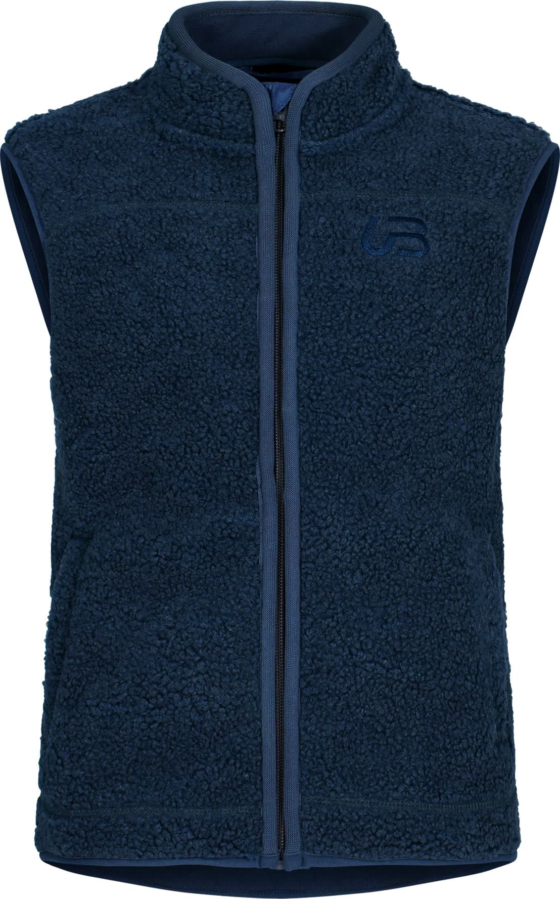 Urberg-PL11569-Kids' Åheim Pile Vest — image 1 of 8