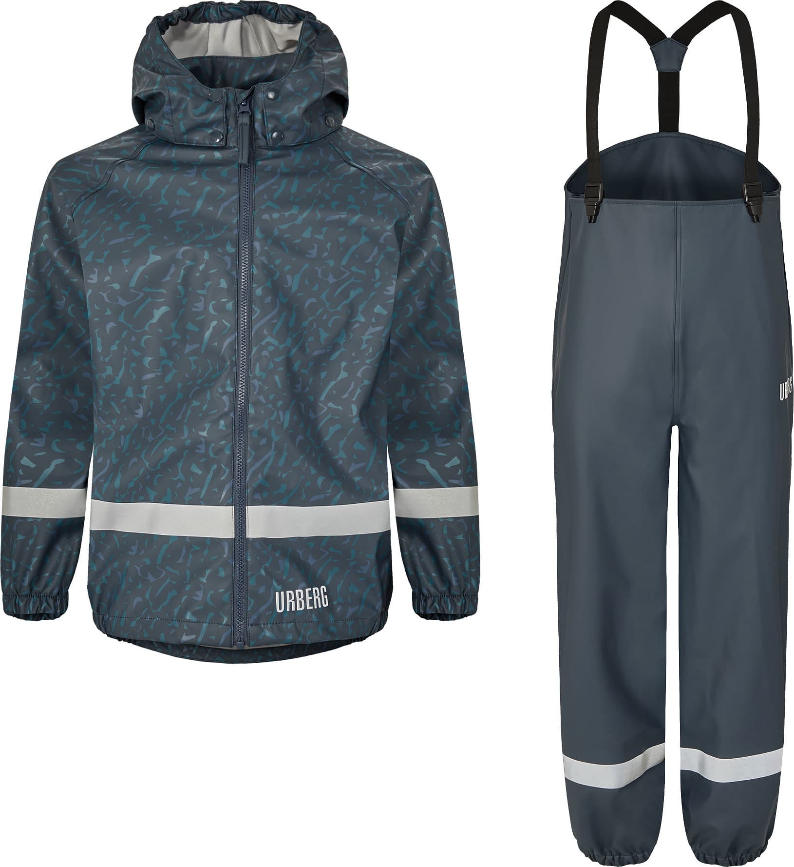 Kids' Malme PU Rain Set — image 1 of 14