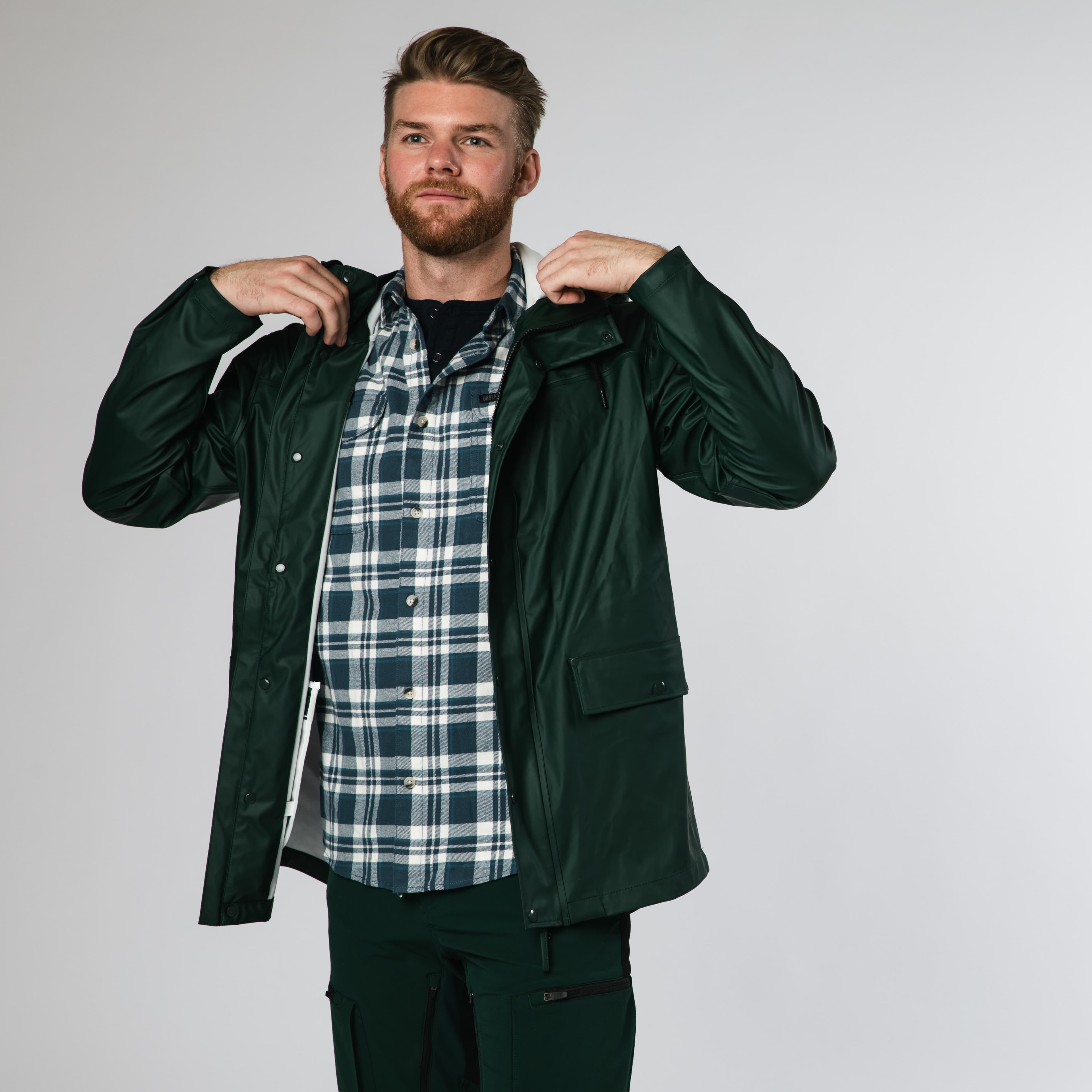 Men's Malmefjorden PU Parkas — image 8 of 9