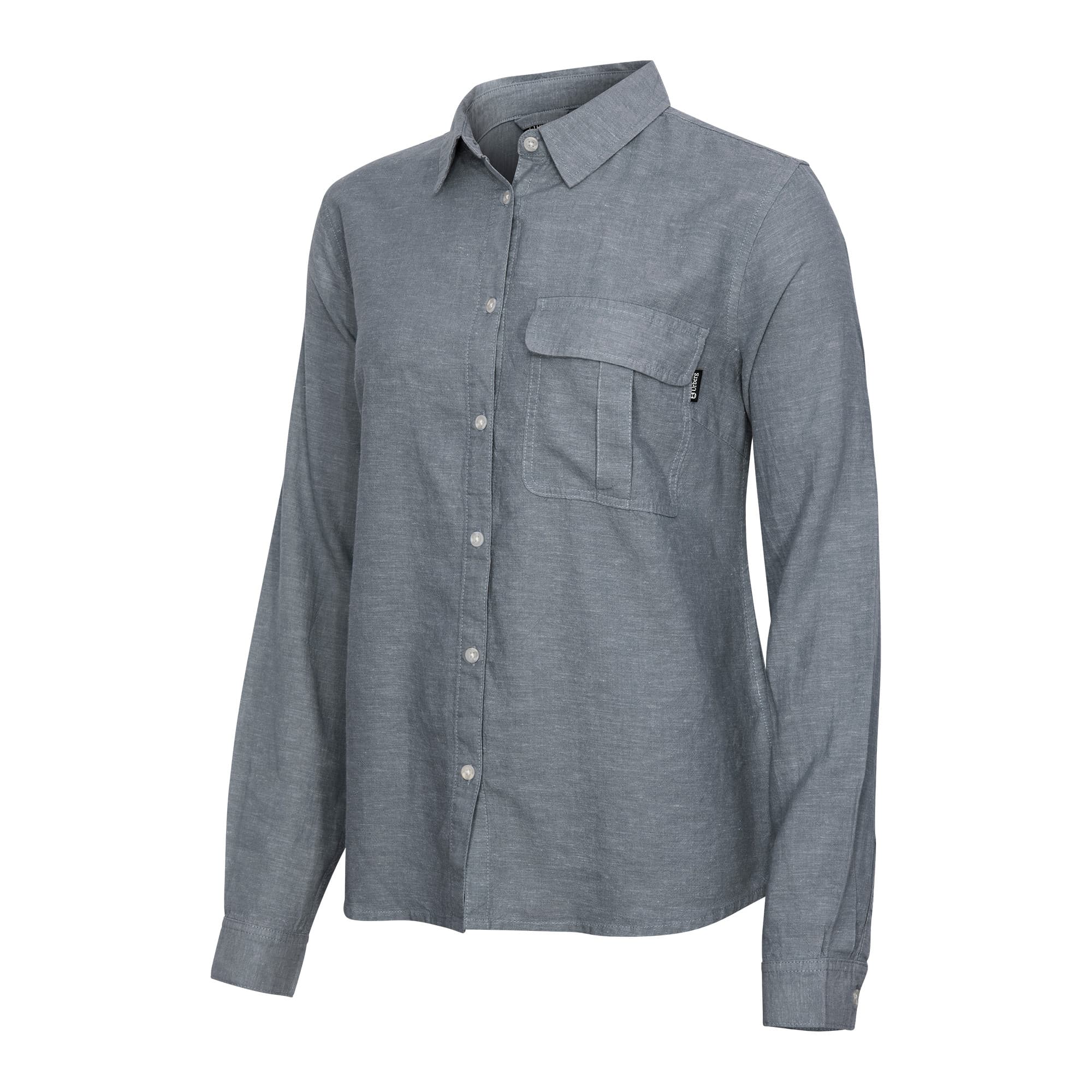 Women's Hemp LS Shirt — image 2 of 10
