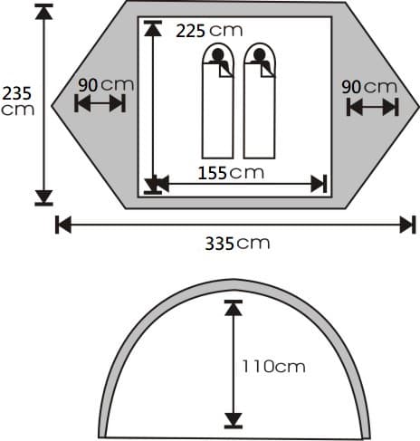 Utoset 2-Person Tent — image 24 of 39