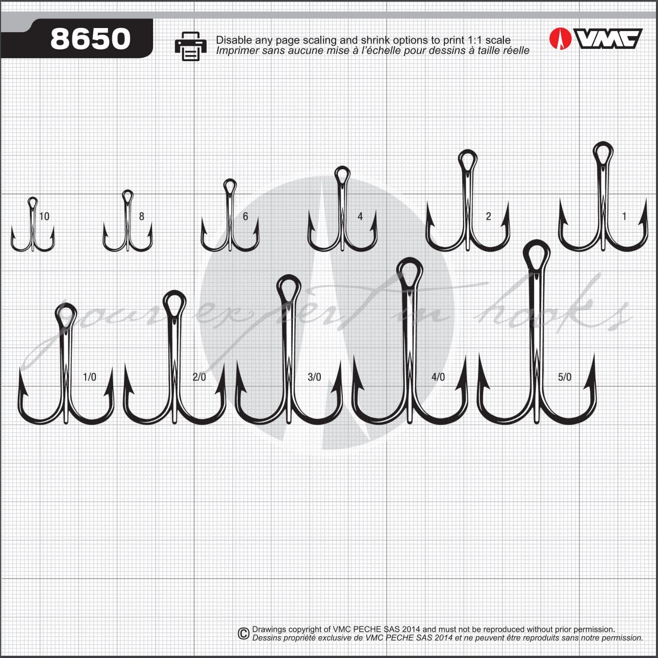 Vmc 8650 Bz Roundtreble — image 2 of 2