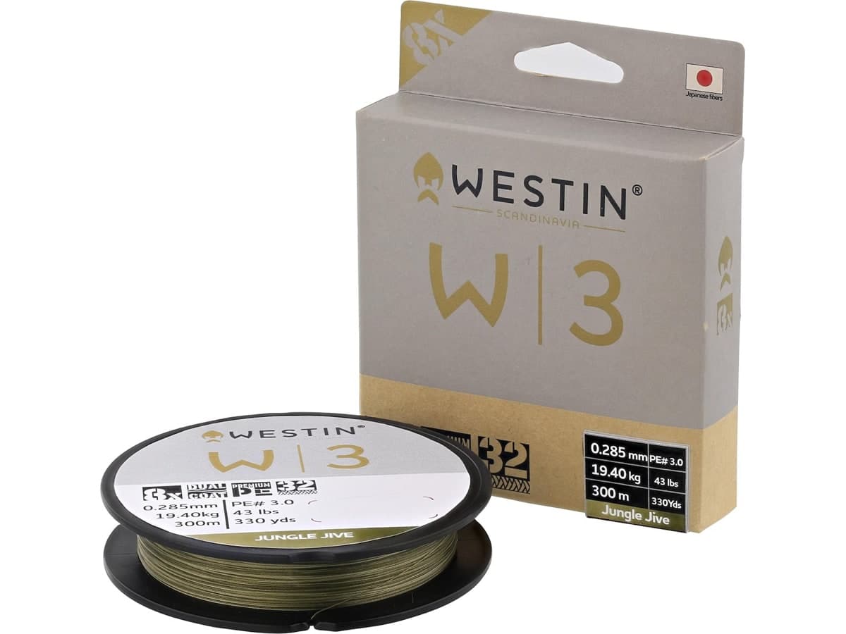 W3 Deadbait 8-Braid Deadbait 300m/330yds