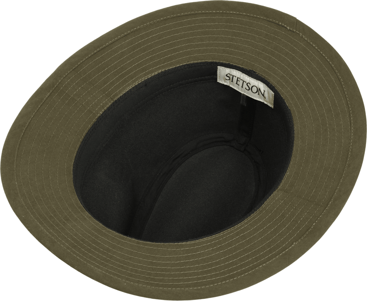 Waxed Traveller Cloth Hat — image 3 of 4