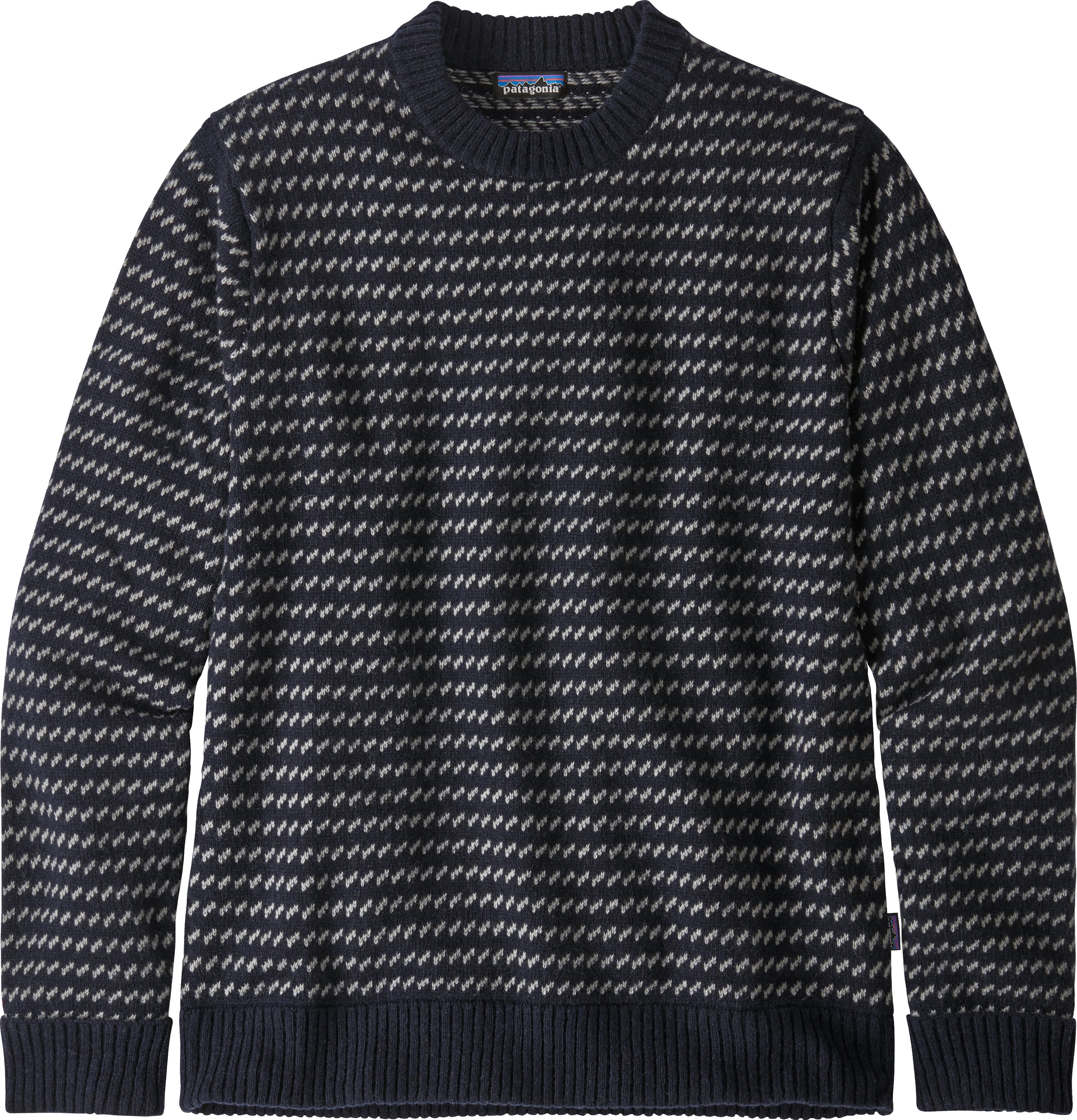 Men's Recycled Wool Sweater