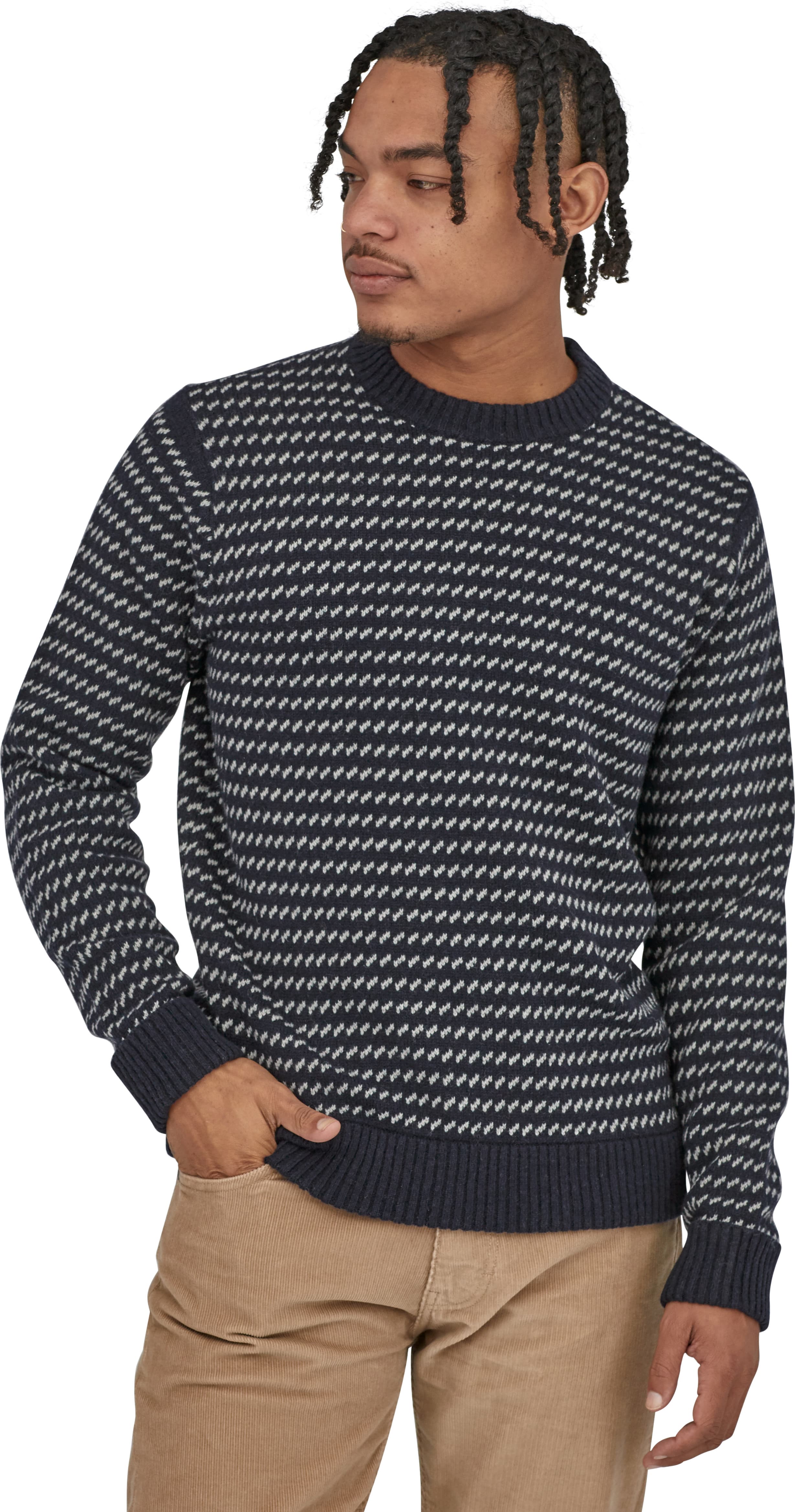 Men's Recycled Wool Sweater — image 2 of 6