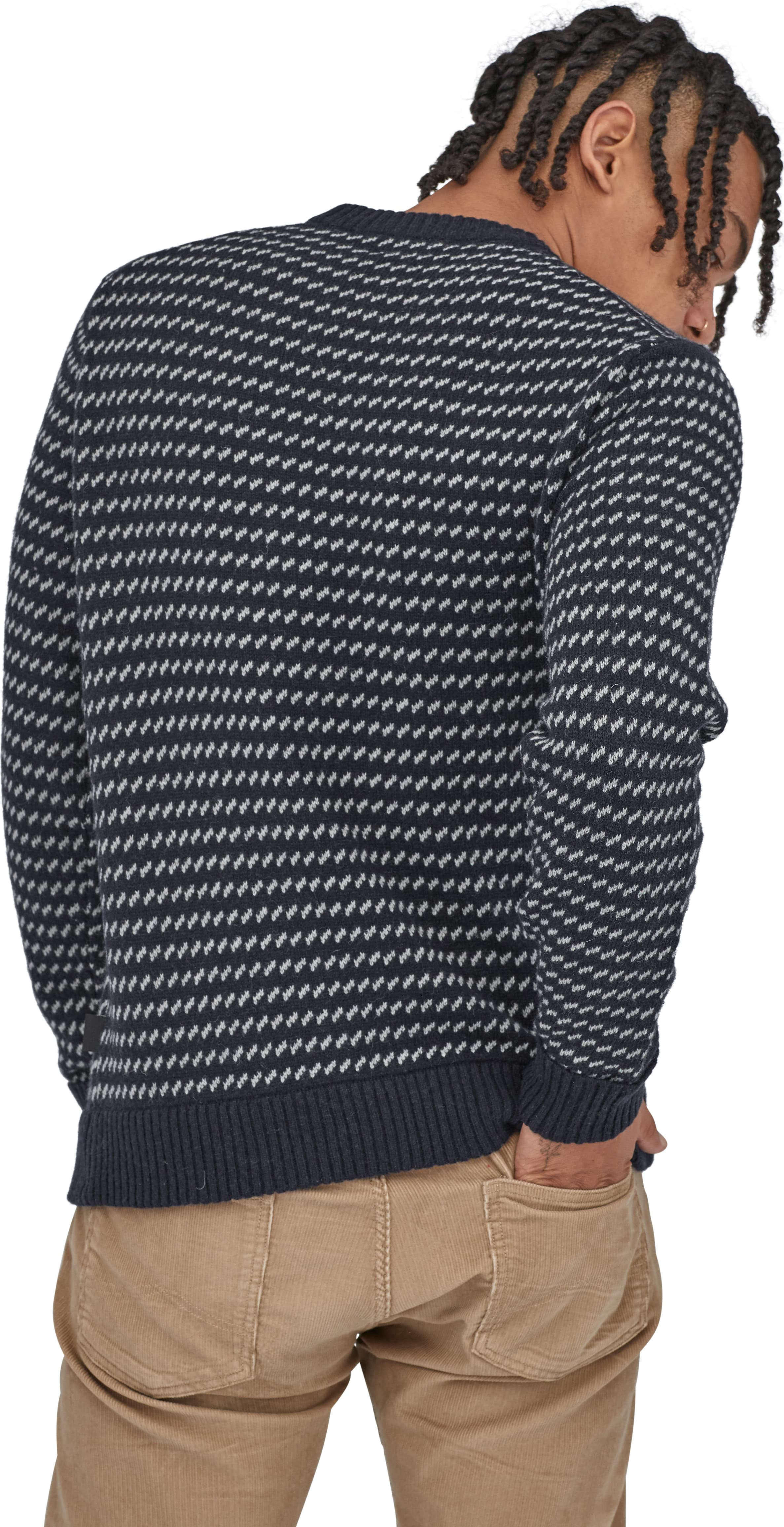 Men's Recycled Wool Sweater — image 4 of 6
