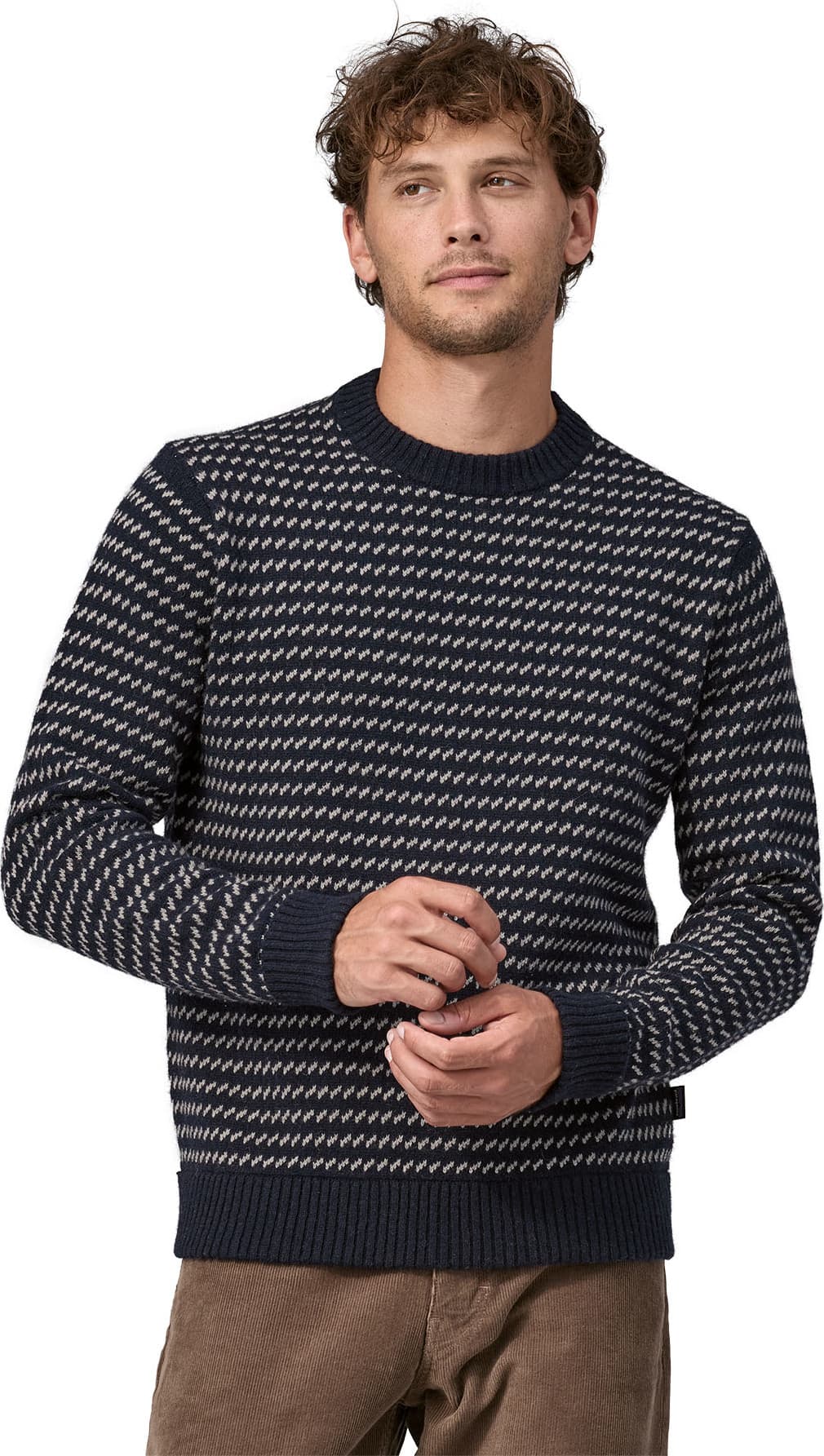 Men's Recycled Wool Sweater — image 3 of 6
