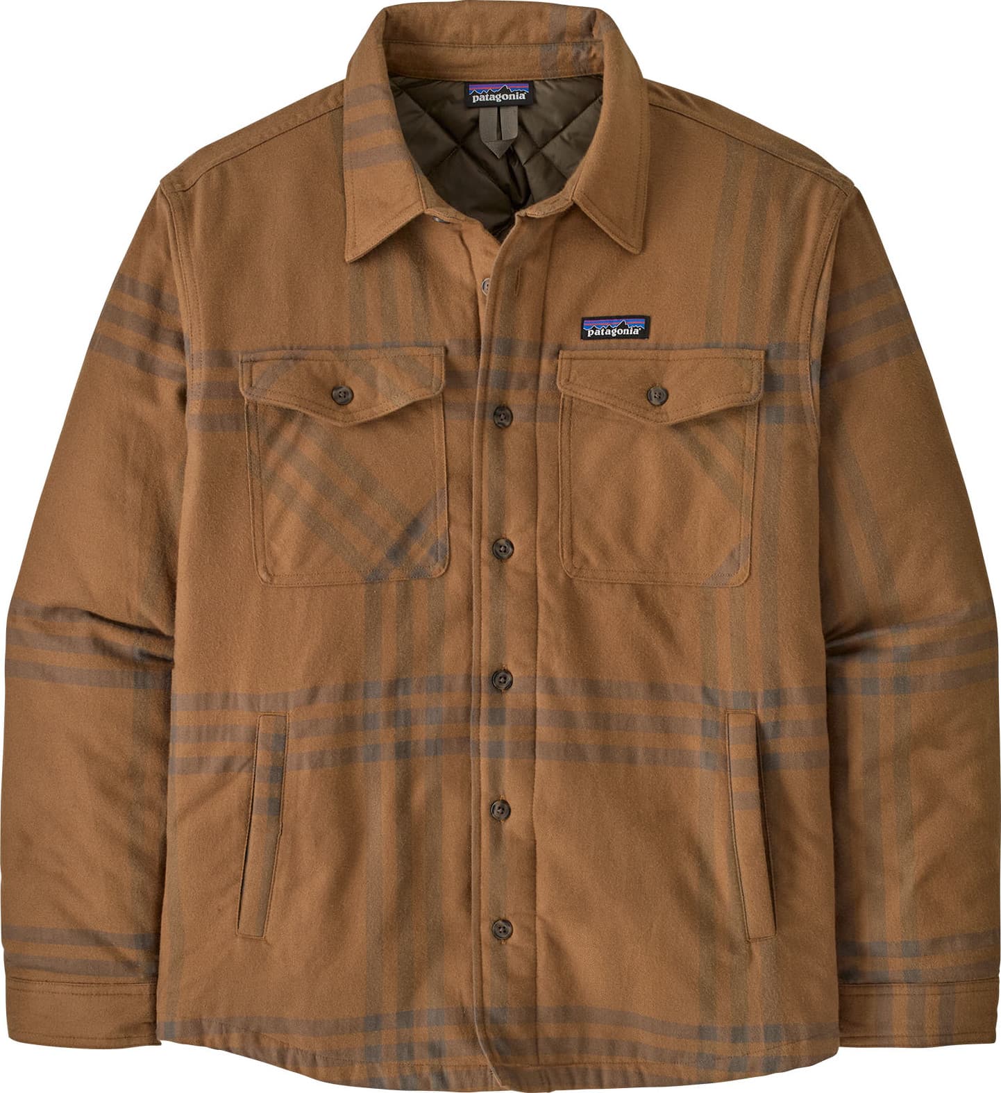 Men's Lightweight Insulated Fjord Flannel Shirt