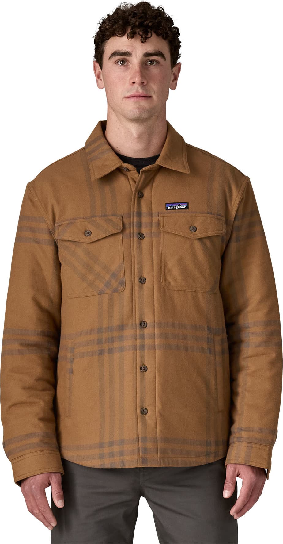 Men's Lightweight Insulated Fjord Flannel Shirt — image 2 of 3