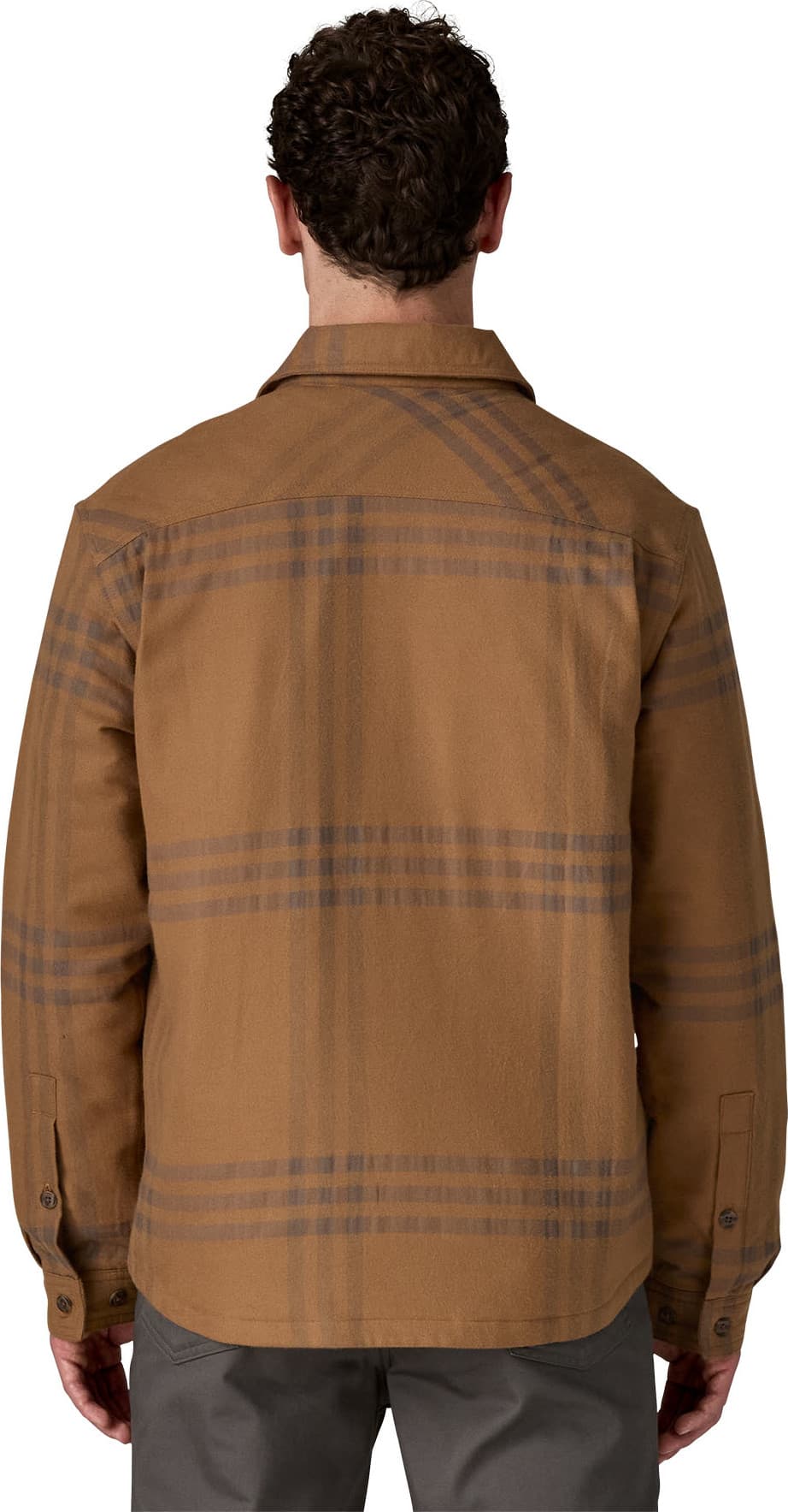 Men's Lightweight Insulated Fjord Flannel Shirt — image 3 of 3