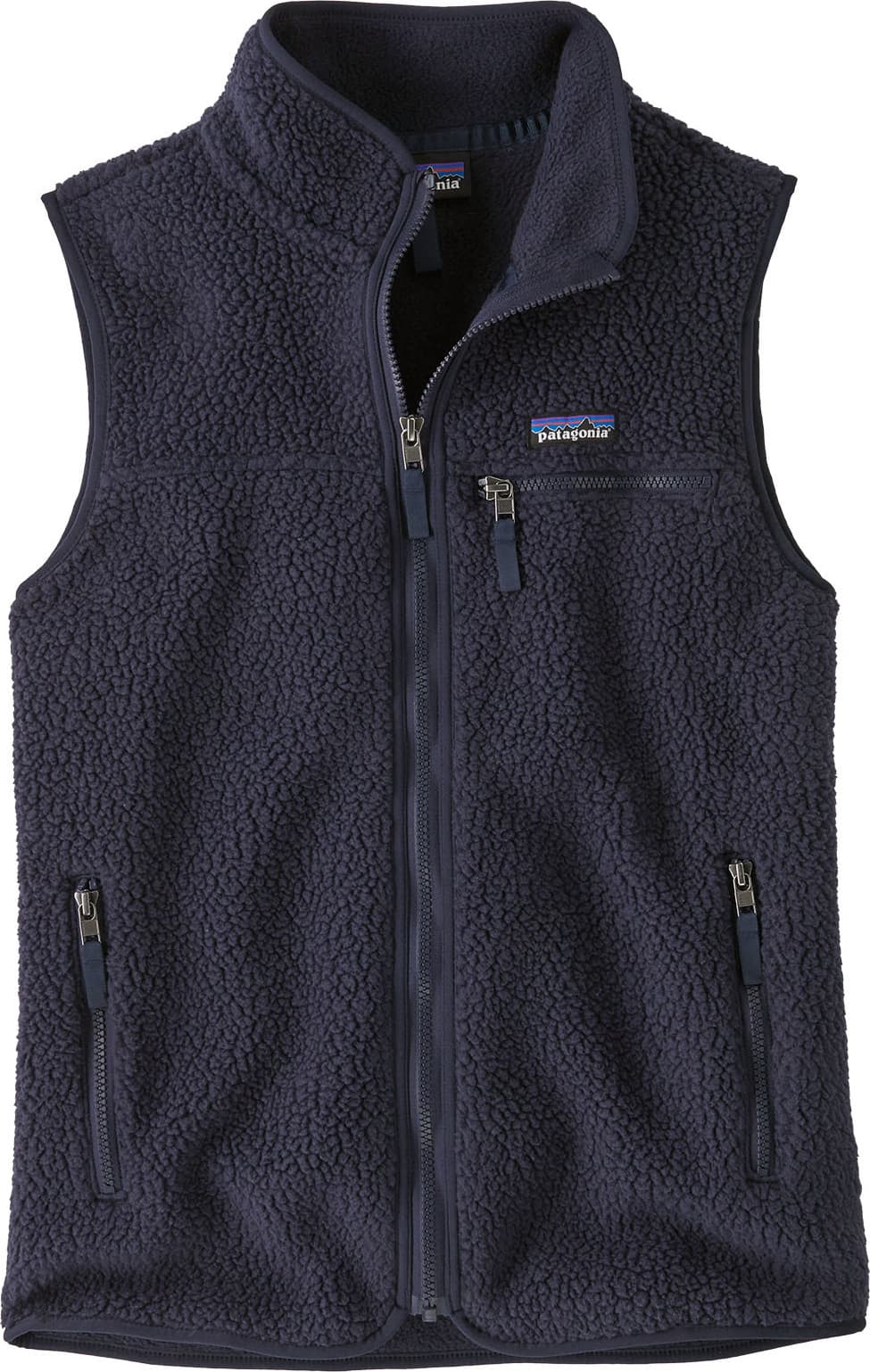 Women's Retro Pile Vest