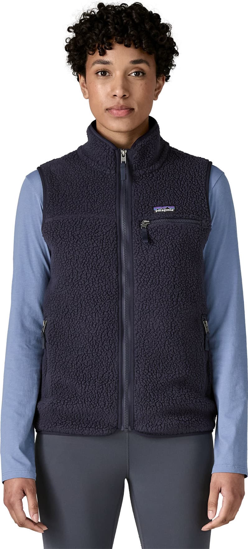 Women's Retro Pile Vest — image 2 of 3